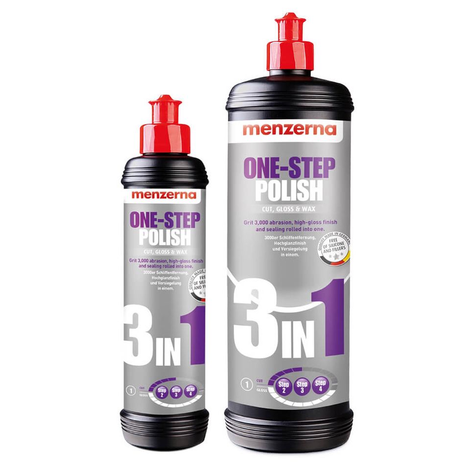 Финишная полировальная паста Menzerna ONE STEP POLISH 3 IN 1