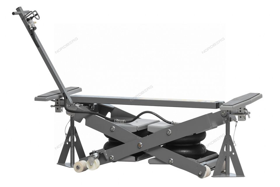 Ножничный пневматический подъемник NORDBERG N636-2,5