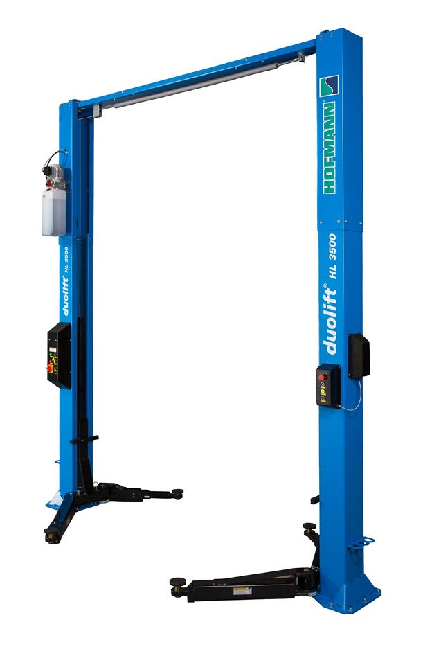 Гидравлический двухстоечный подъёмник Hofmann DUOLIFT HL 3500 STD