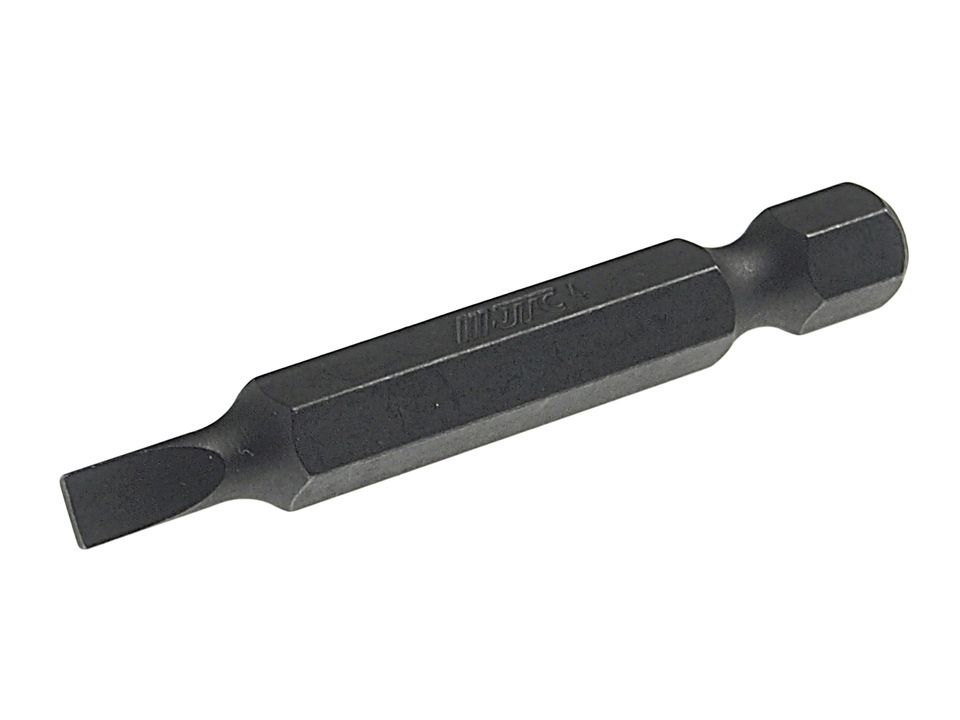 Бита шлицевая JTC-1125004 (0,8х4х50 мм, 1/4" DR, S2)