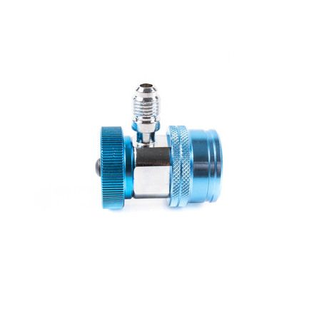 Licota ATL-9007 Адаптер синий 1/4" для двухвентильного манометрического коллектора