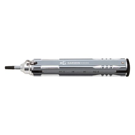GARWIN PRO 636082 Отвертка для точной механики с двусторонними жалами, 12 в 1