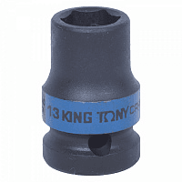 Головка торцевая ударная шестигранная 1/2", 13 мм KING TONY 453513M