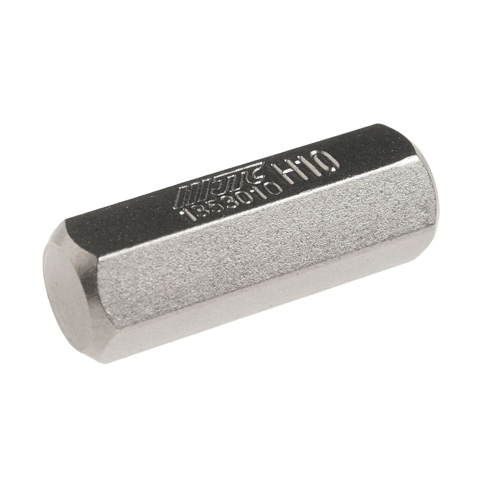 Бита HEX 6-ти гранная JTC-1353010 (H10х30 мм, 10 мм, S2)