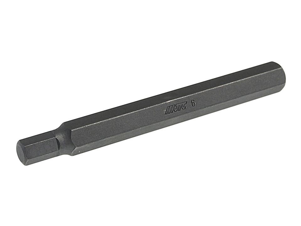 Бита HEX 6-ти гранная удлиненная JTC-1258006 (H6х80 мм, 5/16" DR)