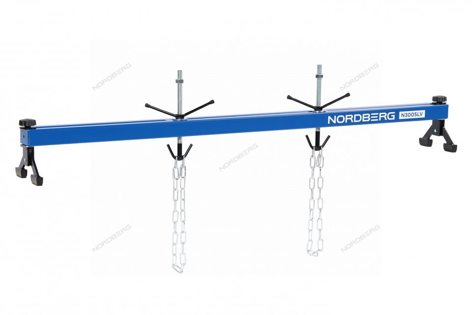 Стенд для вывешивания двигателей NORDBERG N3005LV, (500 кг, L=180 см)
