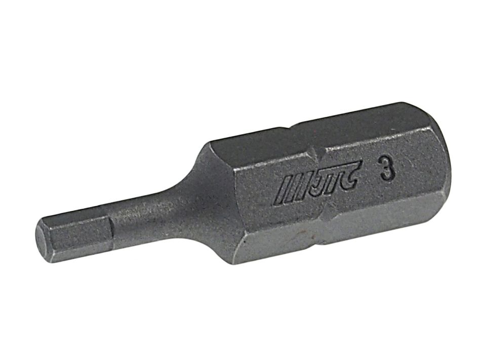 Бита HEX 6-ти гранная JTC-1253003 (H3х30 мм, 5/16" DR, S2)