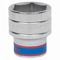 Головка торцевая стандартная шестигранная 1/2", 29 мм KING TONY 433529M
