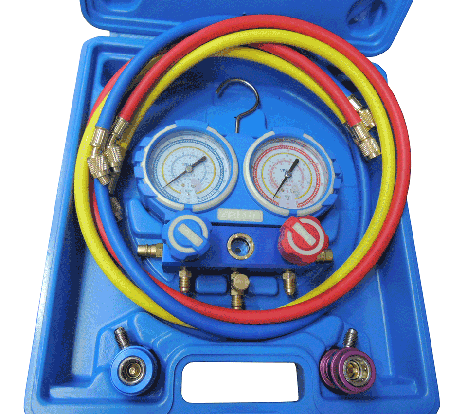 Манометрический коллектор Value VMG-2 R134A