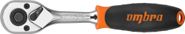 281403 Рукоятка трещоточная 1/4"DR, 48 зубцов