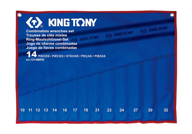 Чехол из теторона KING TONY 831214KTHB для набора 1214MRN