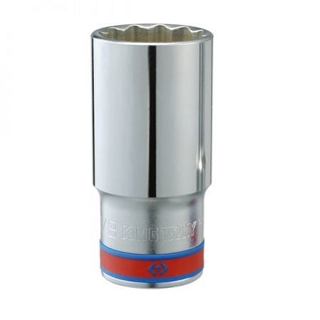 Головка торцевая глубокая двенадцатигранная KING TONY 423026S, 1/2", 13/16", дюймовая