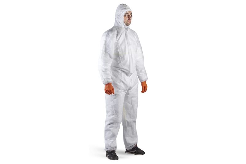 Защитный комбинезон из нетканого материала Jeta Safety JPC100