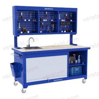 Верстак KronVuz TBW 110R2-7000P-M1-K