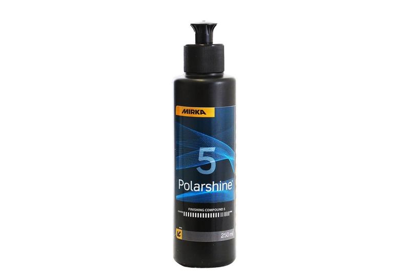Паста полировальная MIRKA 7990502511 Polarshine 5, 250 мл