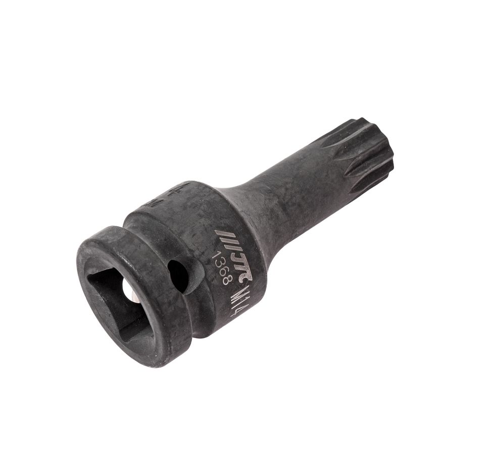 Головка для болтов верхней шаровой опоры JTC-1368 (1/2", M14H, SPLINE, L=60 мм, VW, AUDI)
