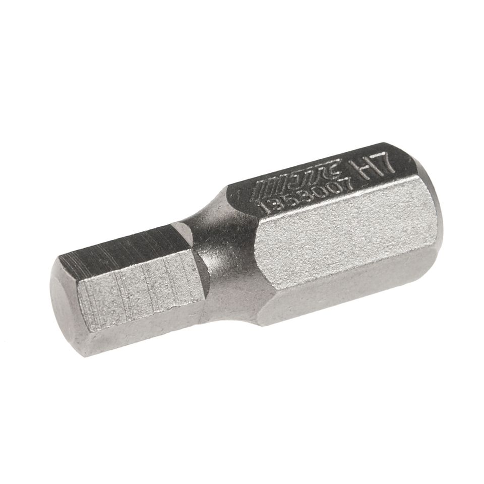 Бита HEX 6-ти гранная JTC-1353007 (H7х30 мм, 10 мм, S2)