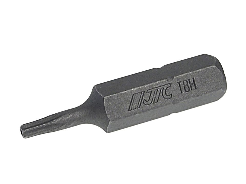 Бита TORX JTC-1143008 (Т8Hх30 мм, 1/4")