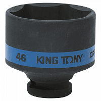 Головка торцевая ударная шестигранная 1/2", 46 мм KING TONY 453546M