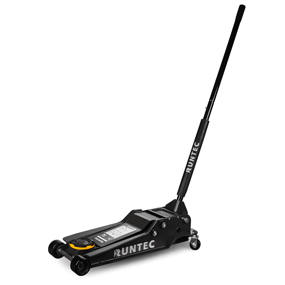 RUNTEC RT-PJL35 Домкрат подкатной низкого подхвата 3,5 т, 95-552 мм, усиленный