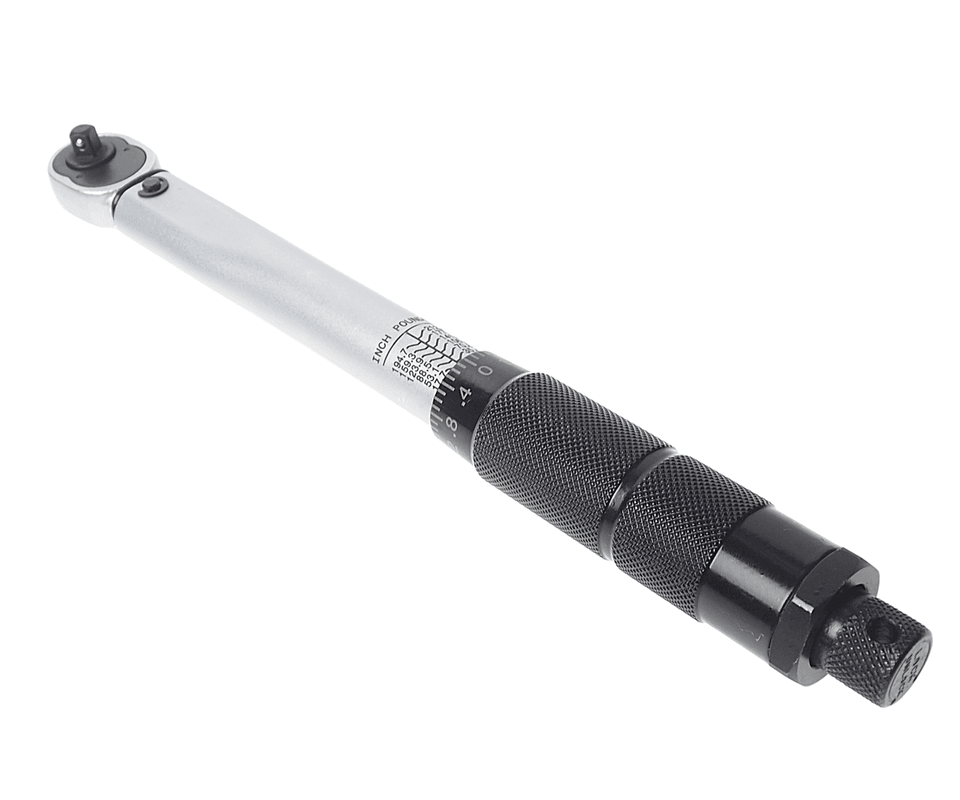 Ключ динамометрический JTC-6901 (1/4", 2-24 Нм, 280 мм)