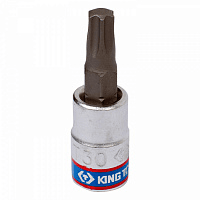 Насадка (бита) торцевая 1/4", TORX T40, L = 37 мм KING TONY 203340