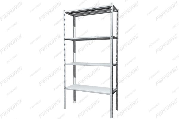 Стеллаж Compact 1000х400х2200h Ferrum 05.F10.04.22