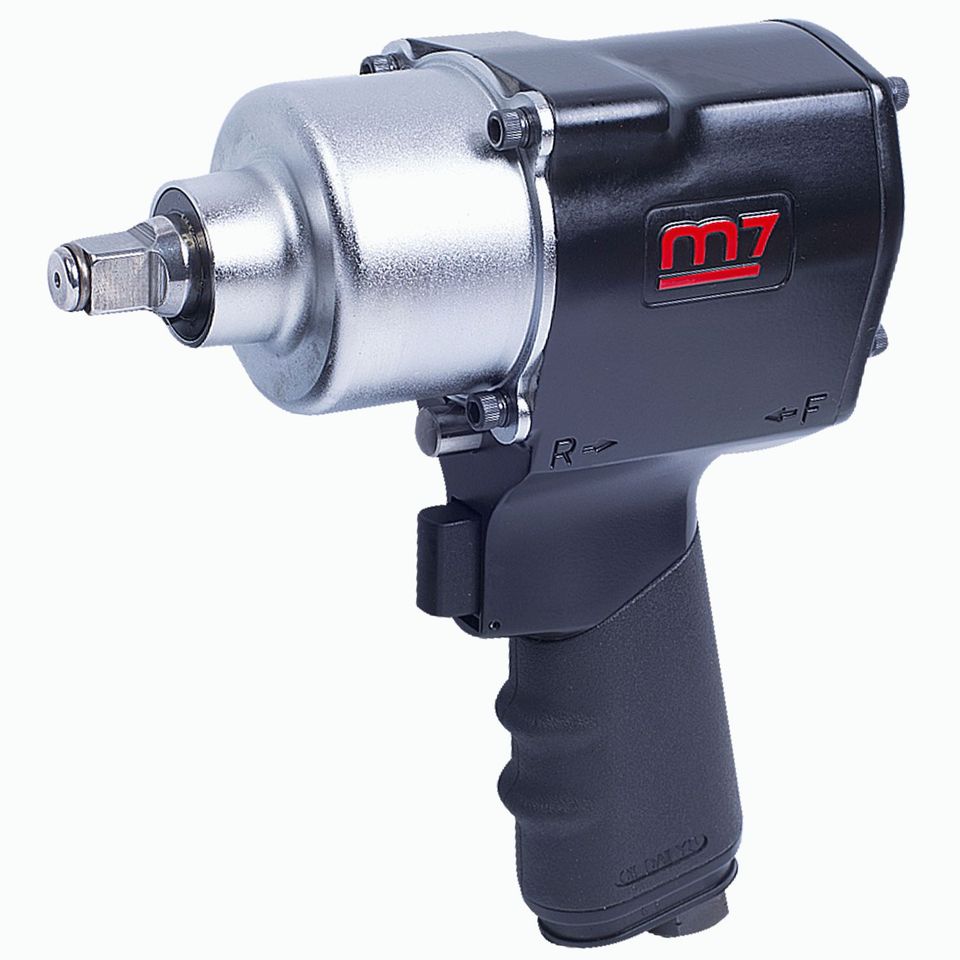 Гайковерт пневматический ударный MIGHTY-SEVEN NC-4213, 1/2", 813 Нм