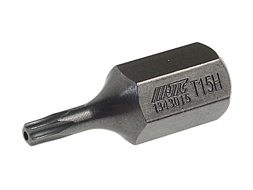 Бита TORX JTC-1343015 (Т15х30 мм, 10 мм, S2)