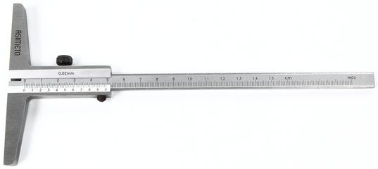 ASIMETO 321-06-2 Штангенглубиномер нониусный 0,02 мм, 0—150 мм