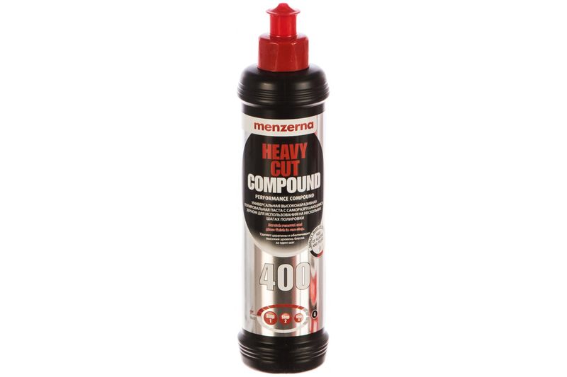 Полировальная паста Menzerna Heavy Cut Compound 400 250 мл