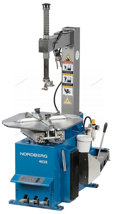 Станок шиномонтажный Nordberg 4638 полуавтомат 220/380В