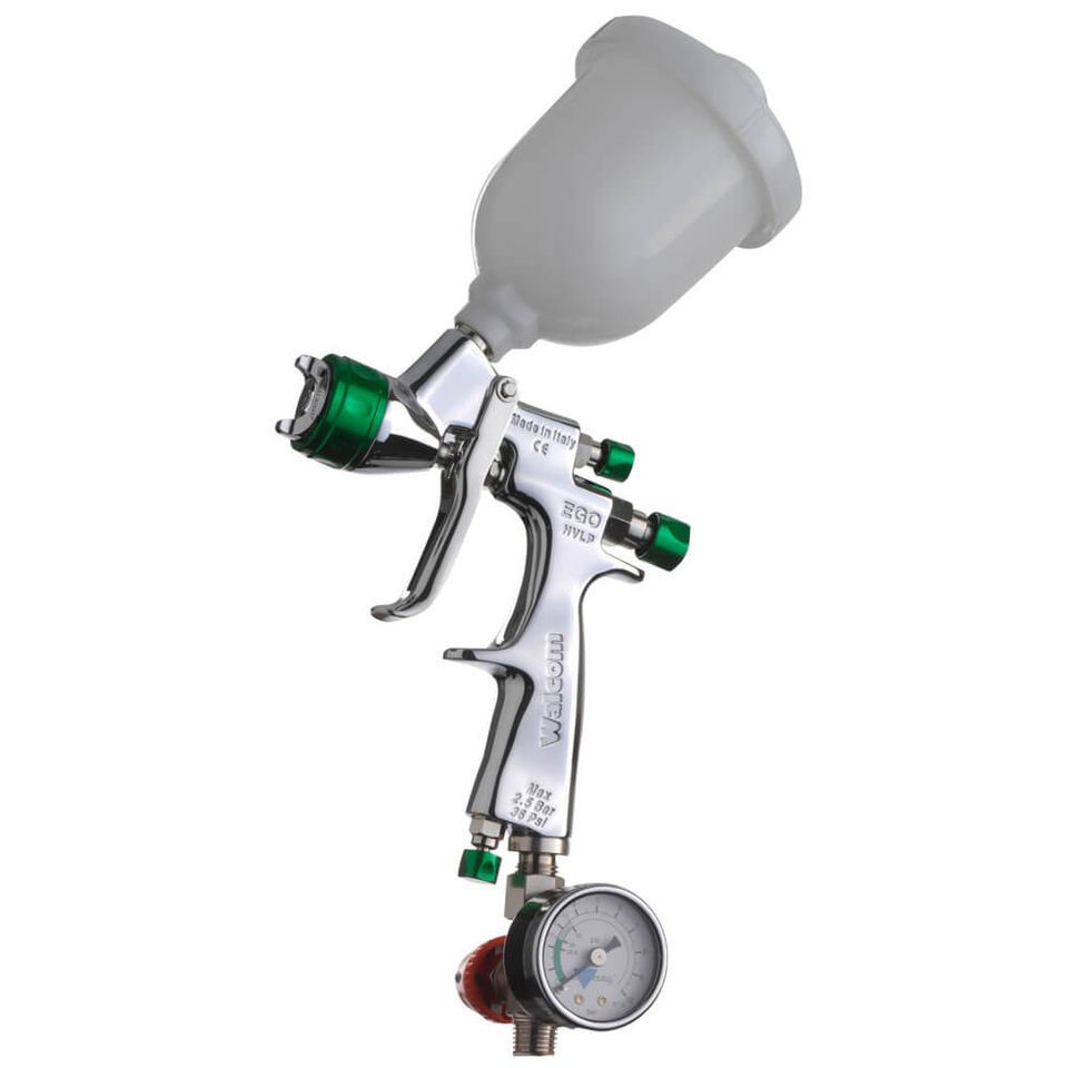 Мини краскопульты 10023 Walcom EGO HVLP