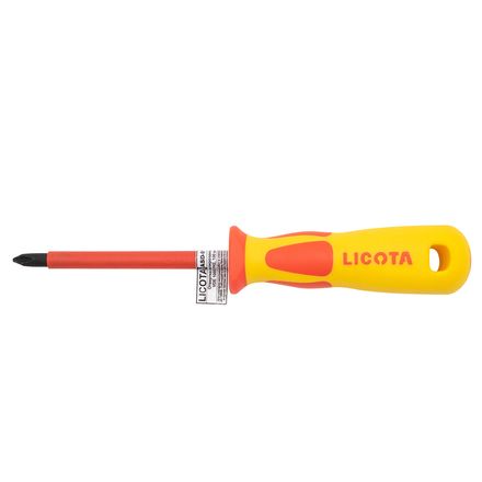 Licota ASD-910600 Отвертка изолированная VDE 1000V PH0, 60 мм