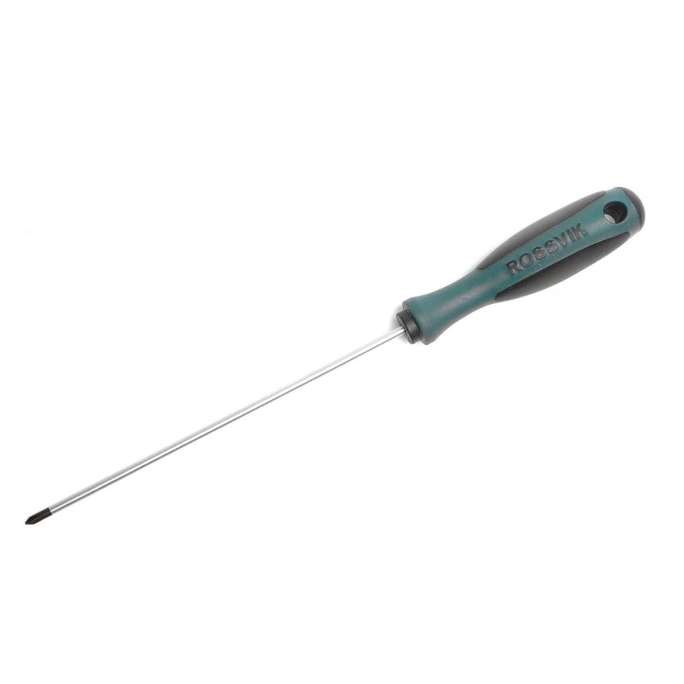 Отвертка крестовая ROSSVIK PH0150 (PH0*150 мм)
