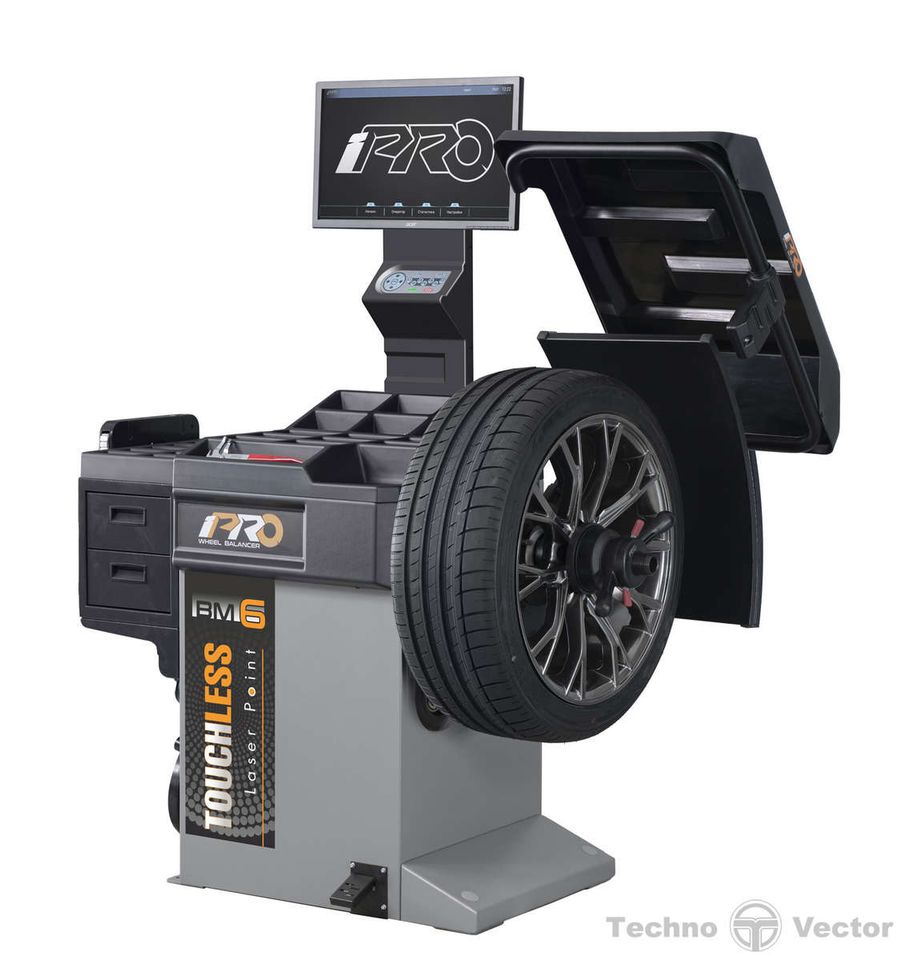 Стенд балансировочный Техно Вектор iPRO BM6