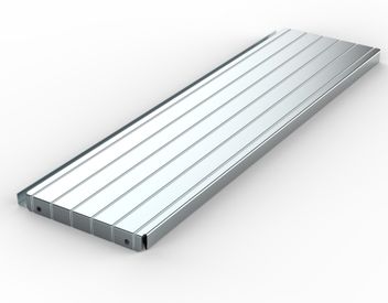 Полка для стеллажа SGR-V-Zn 150x600