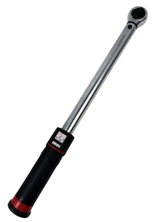 Ключ динамометрический TA-B3110-12 со шкалой в окошке 10-110Nm, 1/2"