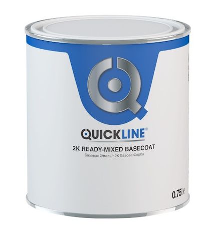 Базовая эмаль QuickLine 331 QB-LAD Золотой лист, металлик 0,75 л