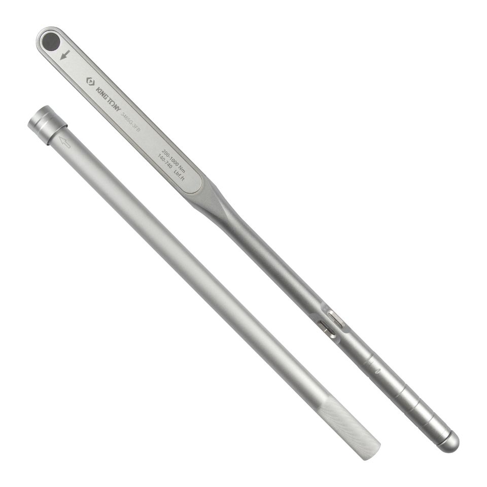 Динамометрический ключ серии ALUMINIUM KING TONY 3465G-3FB (3/4", 200-1000 Нм, футляр)