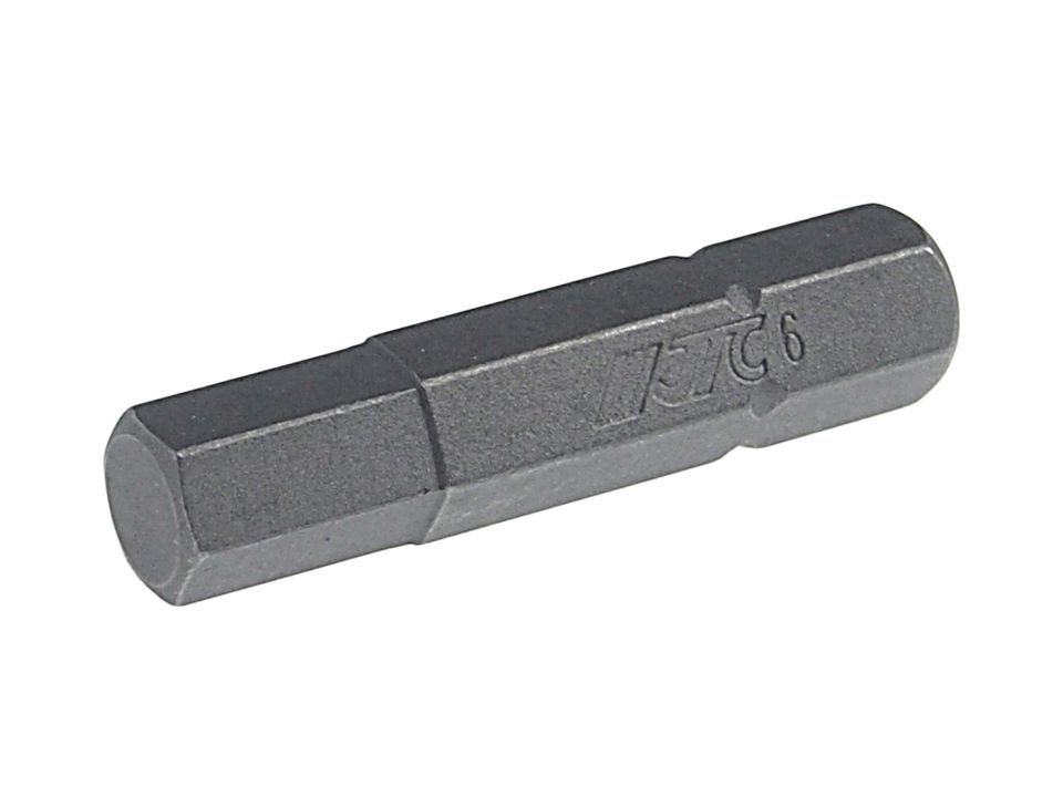 Бита HEX 6-ти гранная JTC-1153006 (H6х30 мм, 1/4" DR)
