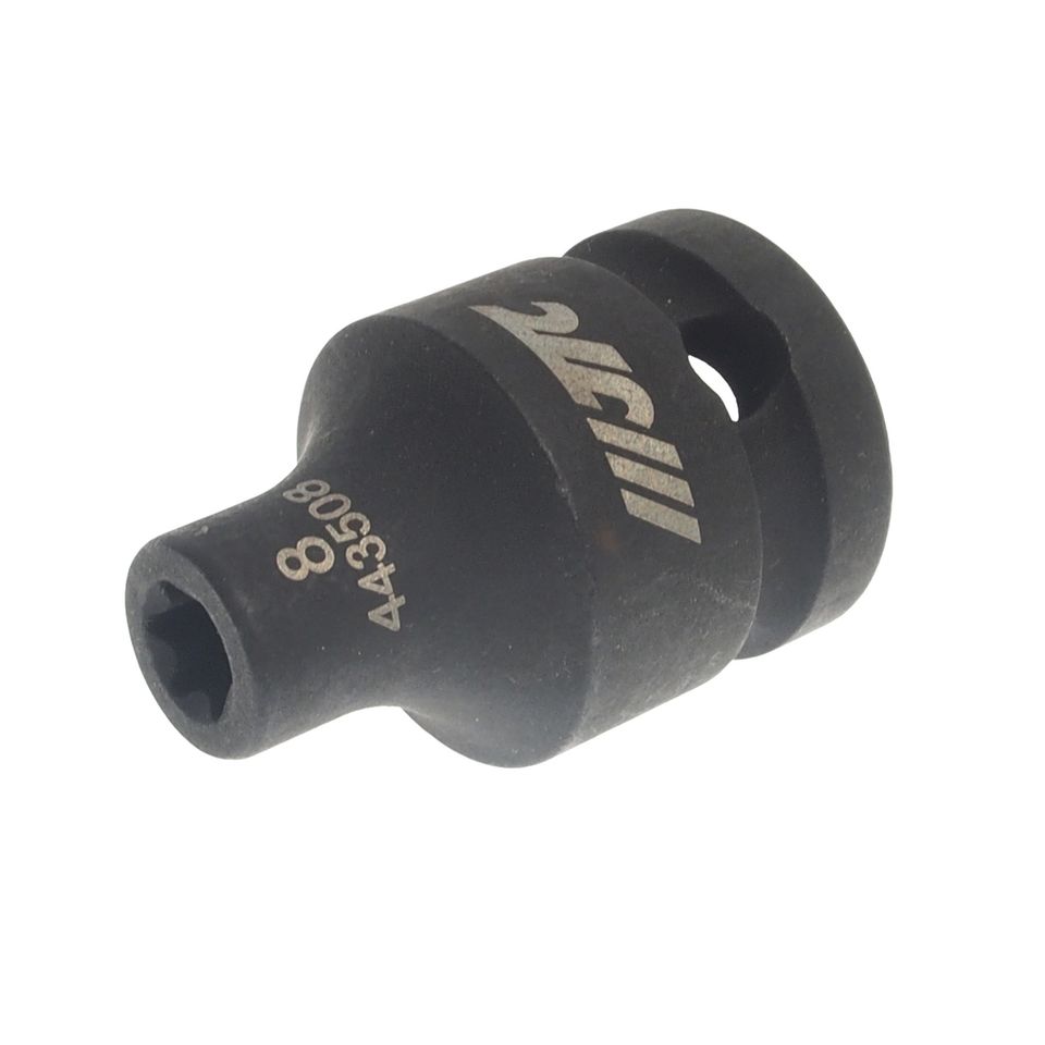 Головка торцевая ударная JTC-443508 (1/2", TORX, E8)