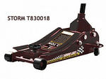 Домкрат подкатной STORM Т830018