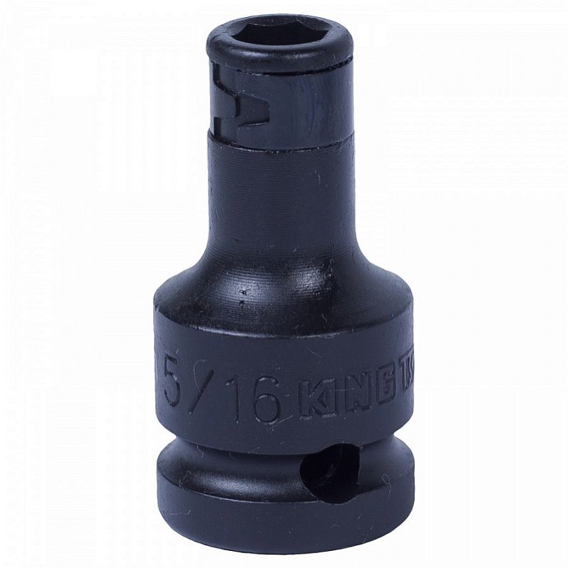 Держатель вставок (бит) ударный KING TONY 414710S, 1/2">5/16"