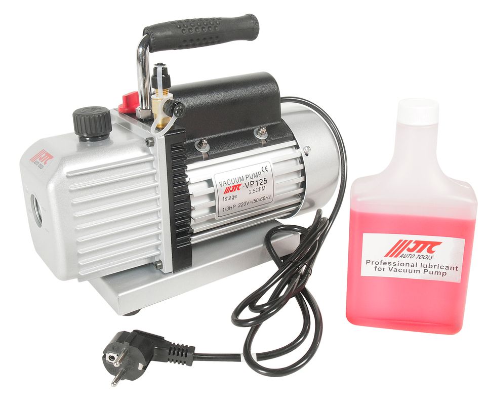 Насос вакуумный для хладагентов (R-134a и R-12 220V 50-60Гц) JTC-VP125