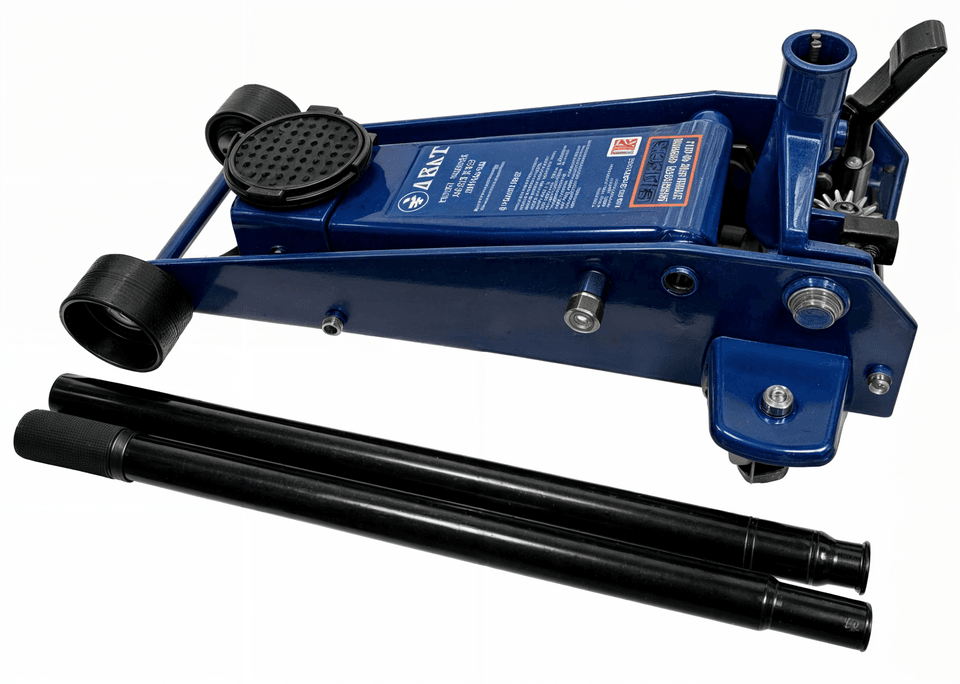 Домкрат подкатной AE&T T31203 (3.5 т)