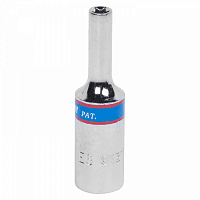 Головка торцевая TORX Е-стандарт 3/8", E6, L = 63 мм KING TONY 327506M