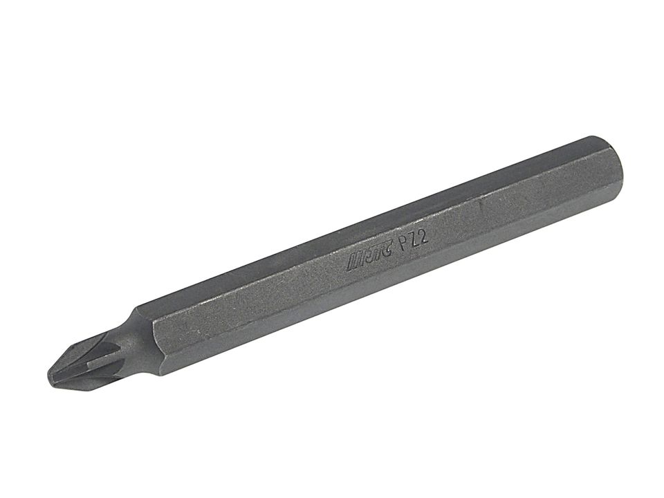 Бита POZIDRIV удлиненная JTC-12A8002 (PZ2х80 мм, 5/16")