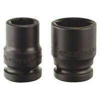 Головка торцевая ударная шестигранная KING TONY, 3/8"