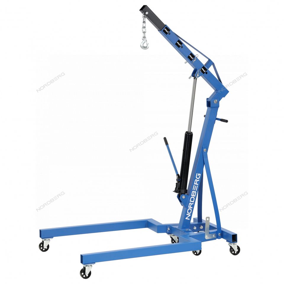 Кран гидравлический NORDBERG N3707 складной (680 кг), под паллеты